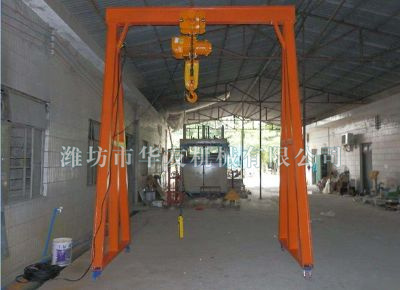 點(diǎn)擊查看詳細(xì)信息<br>標(biāo)題：華友機(jī)械移動(dòng)式龍門架 閱讀次數(shù)：6016