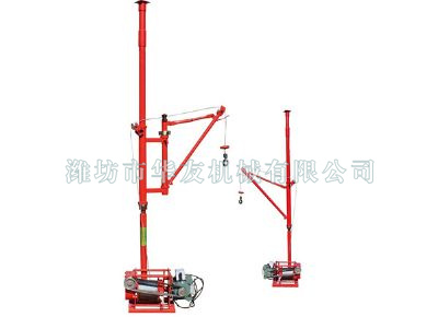點擊查看詳細(xì)信息<br>標(biāo)題：華友機械快速小吊機 閱讀次數(shù)：7069