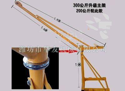 點擊查看詳細信息<br>標題：華友機械家用小吊機 閱讀次數(shù)：7670
