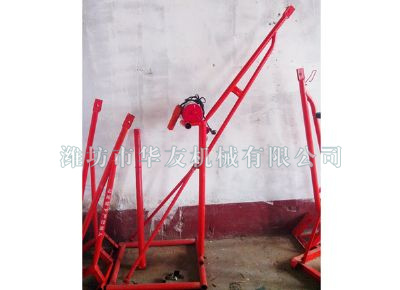 點擊查看詳細信息<br>標題：華友機械家用小吊機 閱讀次數(shù)：7346