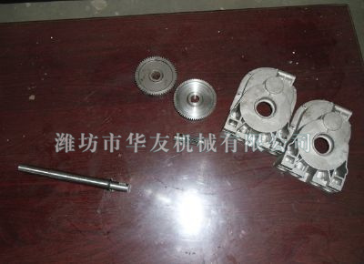 點擊查看詳細(xì)信息<br>標(biāo)題：華友機械齒輪 電機軸 齒輪箱體 閱讀次數(shù)：5389