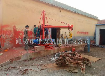 點擊查看詳細信息<br>標題：華友機械多用途吊 閱讀次數(shù)：7676