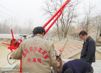 點擊查看詳細信息<br>標題：濰坊華友機械建筑小吊機 閱讀次數：5236