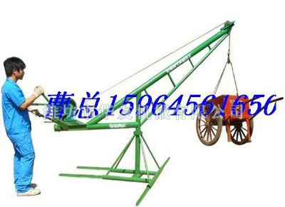 點擊查看詳細信息<br>標題：濰坊華友機械建筑小吊機 閱讀次數(shù)：6812