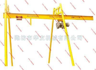 點(diǎn)擊查看詳細(xì)信息<br>標(biāo)題：華友機(jī)械直滑式吊運(yùn)機(jī) 閱讀次數(shù)：8144