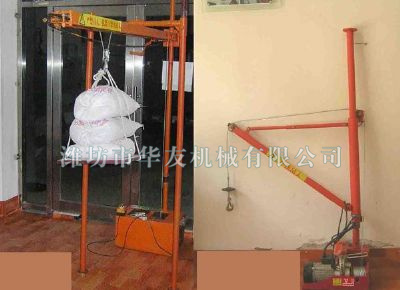 點(diǎn)擊查看詳細(xì)信息<br>標(biāo)題：華友機(jī)械直滑式吊運(yùn)機(jī) 閱讀次數(shù)：7644