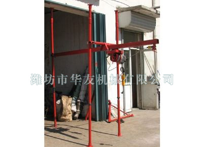 點(diǎn)擊查看詳細(xì)信息<br>標(biāo)題：華友機(jī)械直滑式吊運(yùn)機(jī) 閱讀次數(shù)：7174