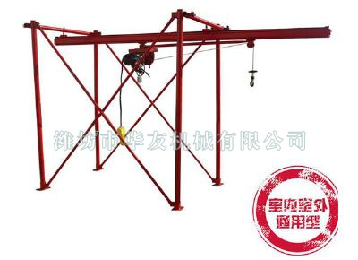 點擊查看詳細信息<br>標題：華友機械直滑式吊運機 閱讀次數(shù)：8832
