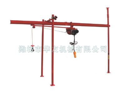 點(diǎn)擊查看詳細(xì)信息<br>標(biāo)題：華友機(jī)械直滑式吊運(yùn)機(jī) 閱讀次數(shù)：8287