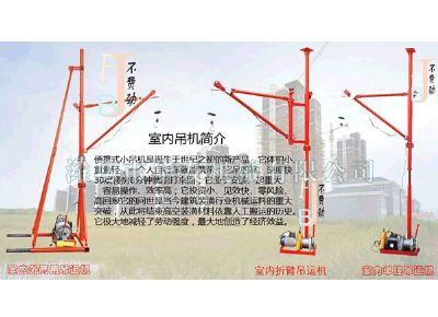 點擊查看詳細信息<br>標題：華友機械室內(nèi)外通用小吊機 閱讀次數(shù)：8921
