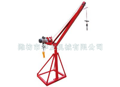 點擊查看詳細信息<br>標題：華友機械全三角吊機 閱讀次數(shù)：8996