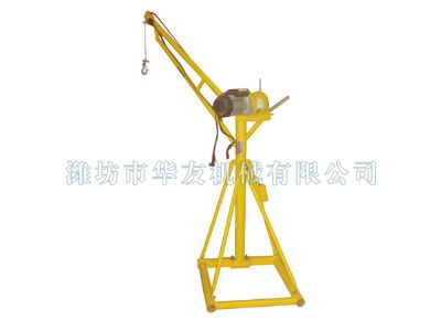 點擊查看詳細信息<br>標題：華友機械室外全角吊機 閱讀次數(shù)：9619