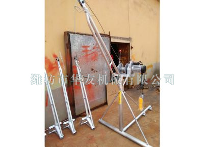 點擊查看詳細信息<br>標題：華友機械新型汽車離合全三角吊機 閱讀次數(shù)：7645