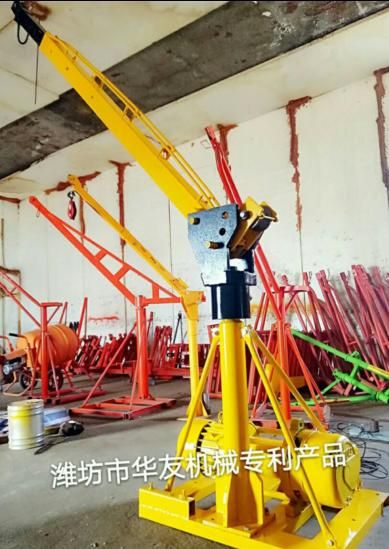 點擊查看詳細(xì)信息<br>標(biāo)題：華友機械快速小吊機 閱讀次數(shù)：17996
