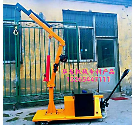 點(diǎn)擊查看詳細(xì)信息<br>標(biāo)題：裝車卸貨用小吊機(jī) 閱讀次數(shù)：2700