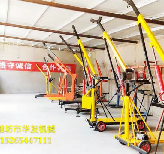 點(diǎn)擊查看詳細(xì)信息<br>標(biāo)題：裝車卸貨用小吊機(jī) 閱讀次數(shù)：2691