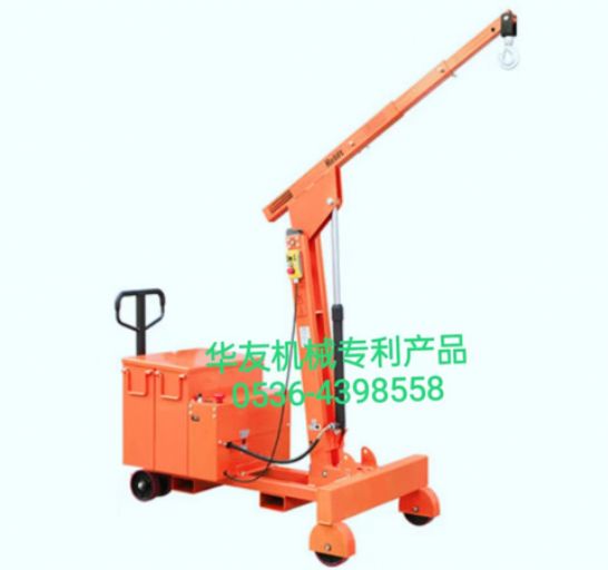 點(diǎn)擊查看詳細(xì)信息<br>標(biāo)題：裝車卸貨用小吊機(jī) 閱讀次數(shù)：2525