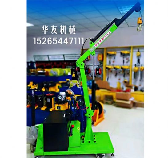 點(diǎn)擊查看詳細(xì)信息<br>標(biāo)題：裝車卸貨用小吊機(jī) 閱讀次數(shù)：2256