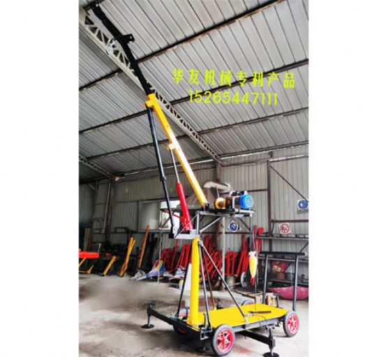 點(diǎn)擊查看詳細(xì)信息<br>標(biāo)題：裝車卸貨用小吊機(jī) 閱讀次數(shù)：2202