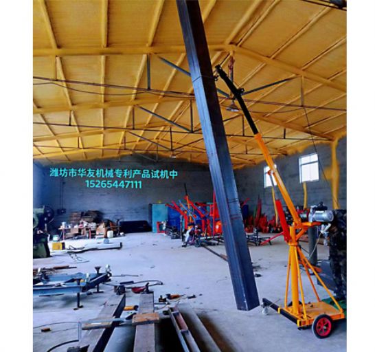 點擊查看詳細信息<br>標題：裝車卸貨 車間碼頭 魚塘吊機 閱讀次數(shù)：1990