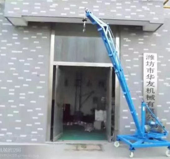 點(diǎn)擊查看詳細(xì)信息<br>標(biāo)題：裝車卸貨 車間碼頭 魚塘吊機(jī) 閱讀次數(shù)：1981