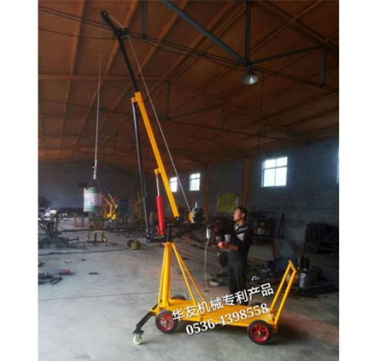 點(diǎn)擊查看詳細(xì)信息<br>標(biāo)題：裝車卸貨 車間碼頭 魚塘吊機(jī) 閱讀次數(shù)：1987