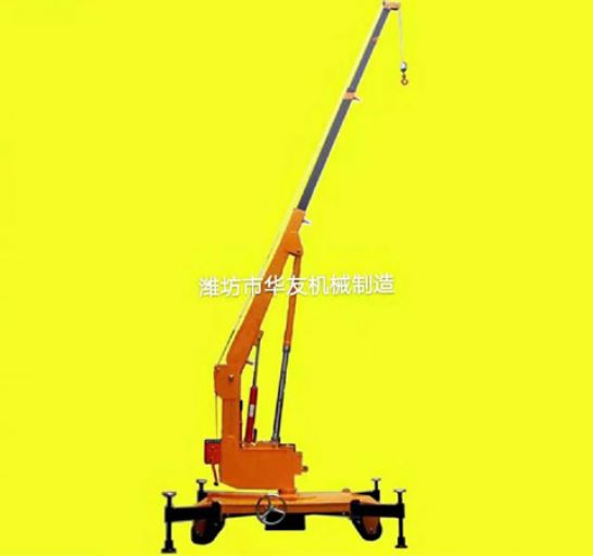 點(diǎn)擊查看詳細(xì)信息<br>標(biāo)題：裝車卸貨 車間碼頭 魚塘吊機(jī) 閱讀次數(shù)：2048