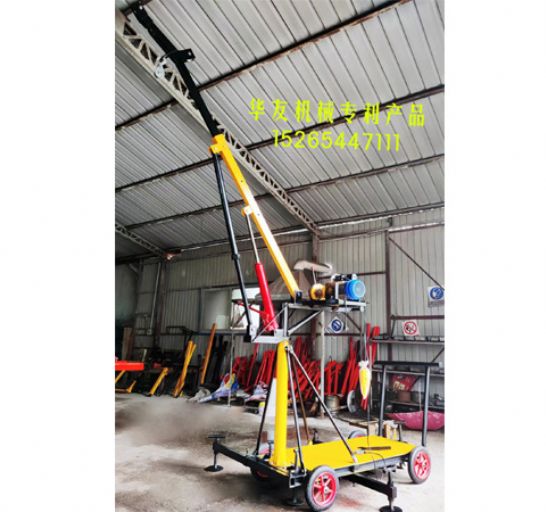 點(diǎn)擊查看詳細(xì)信息<br>標(biāo)題：裝車卸貨 車間碼頭 魚塘吊機(jī) 閱讀次數(shù)：1896