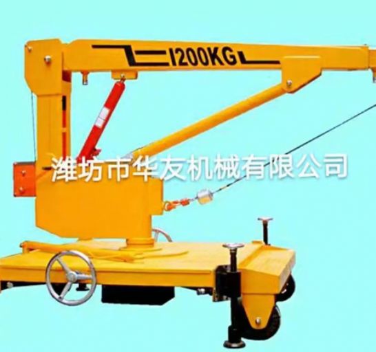 點擊查看詳細信息<br>標(biāo)題：移動式小吊機(室內(nèi)外通用) 閱讀次數(shù)：2045