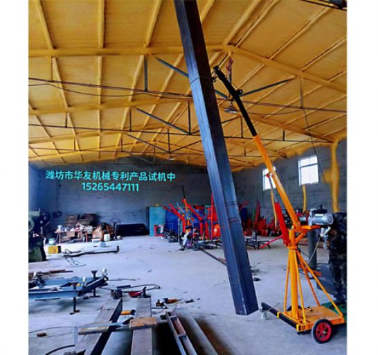 點擊查看詳細信息<br>標(biāo)題：移動式小吊機(室內(nèi)外通用) 閱讀次數(shù)：1960