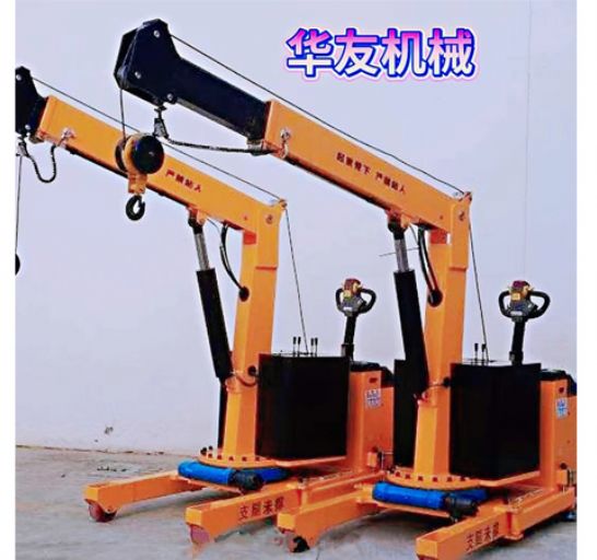點擊查看詳細信息<br>標(biāo)題：移動式小吊機(室內(nèi)外通用) 閱讀次數(shù)：2242